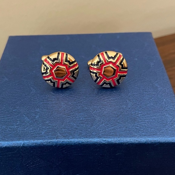 Vintage Burberry Cufflinks - Picture 5 of 5